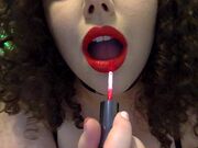 Curvesandkinkfux Drooling Gagging Slobbering And Sucking  in private premium video