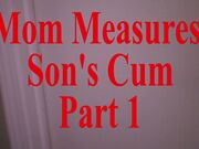Coco Vandi Mom Measures Sons Cum Pt 1 Of 6 Pov in private premium video
