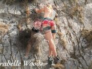 Clarabelle.Woods Showing Off At The Crag in private premium video