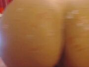 CarmitaBonita Booty Torture Wax Play Spanking Ice in private premium video