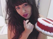 CarmitaBonita Birthday Cake Twerking in private premium video