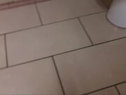 Candiecane Candiecane Walmart Bathroom Floor Pee in private premium video