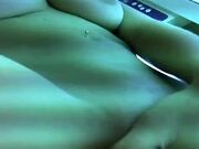 Candiecane Candiecane Video Of Me Playing In The Tanning Bed in private premium video