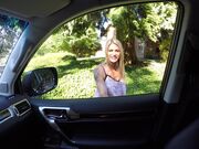 Jinx Jinx Dangerous Front Seat Driving Handjob in private premium video