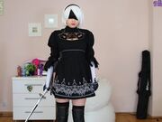 Hidori_Rose 2b From Nier Turned Into Your Fuck Doll in private premium video
