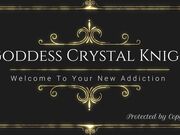 Goddess Crystal Knight Taking Advantage Of You in private premium video