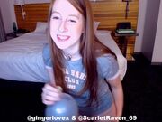 Gingerlovex Our Big Asses Get Spanked in private premium video