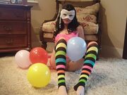 Emmassecretlife Balloon Hump And Pop Hd in private premium video