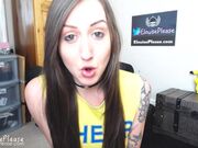 Elouise Please Evil Cheerleader Mind Fuck in private premium video