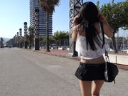 Littlesubgirl Public Flashing And Squirting At Beach in private premium video