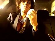 french Mature Nymphom. Taxi part.1