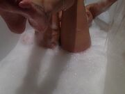 MissTiff Foot Fetish Bath Fun in private premium video