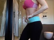 MissTiff After Gym Shower Hd in private premium video