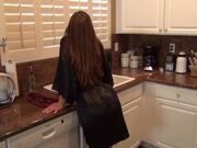 Mindi Mink Mom In Kitchen With Son in private premium video