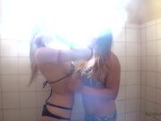Rennaryann Showering With Kitty Quinn in private premium video