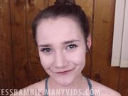 PrincessBambie In Need Of A Roommate POV Handjob in private premium video