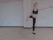 PrincessBambie Ballet Stretches Custom in private premium video