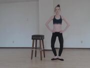 PrincessBambie Ballet Stretches Custom in private premium video