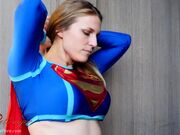 Xev Bellringer Frumpy Neighbor Transforms Into Supergirl in private premium video