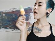 Skulliee Popsicle in private premium video