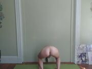 SashaV Yoga Meltdown in private premium video