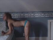 SashaV Panty Fashion Show Ep4 Bright Thongs in private premium video