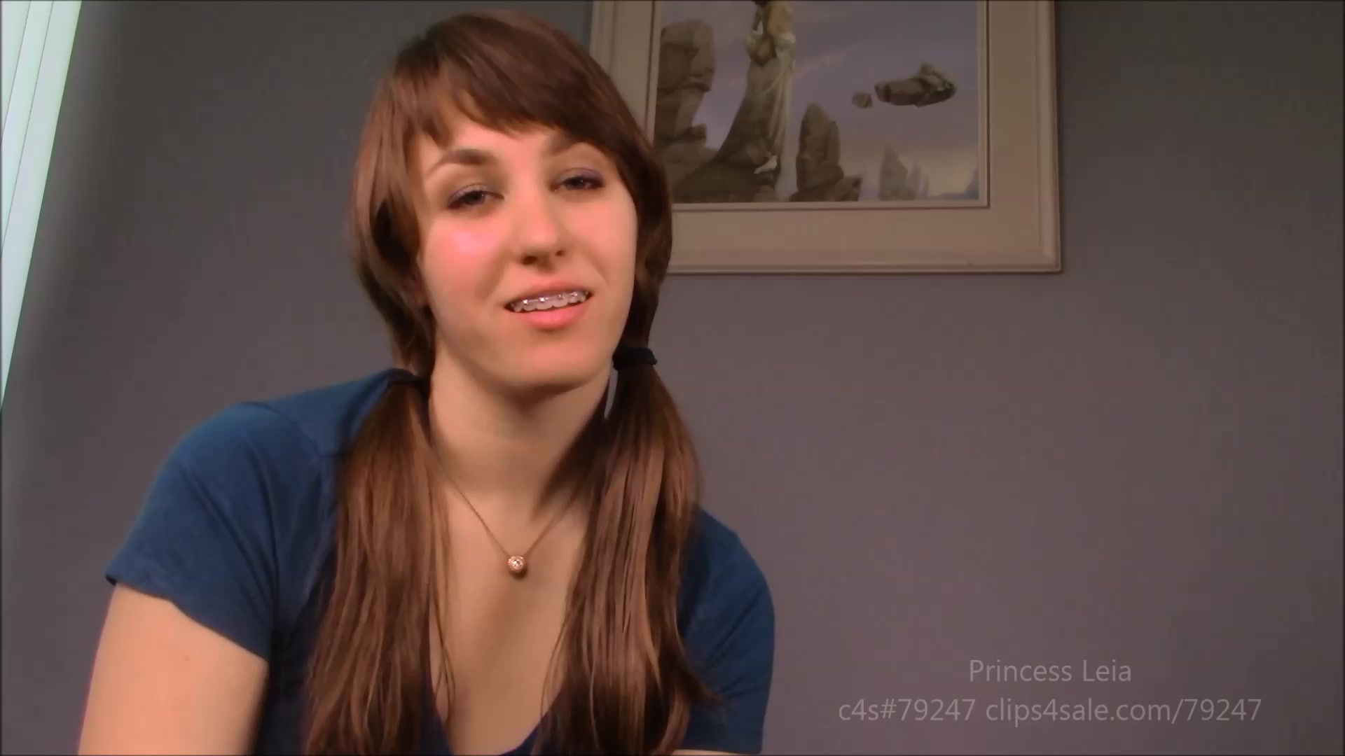 Princess Leia Pump Your Sisters Mouth Full in private premium video