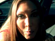 Jessica Loves Sex Car Blowjob Facial  in private premium video