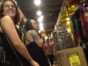 May Flashing W Luna Lavey An Dildos At Mall in private premium video