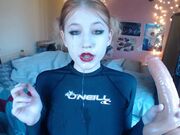 Mattie.Doll Sloppy Makeup Ruin in private premium video