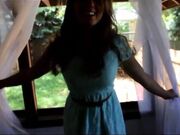 Brielleday - glitter oil and edging in the shower