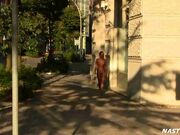 NASTY-NASTIA - Public Nude Walk in der City