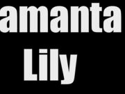 Samantha Lily - Big Tits In Black Sequin Bikini 1