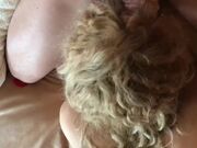 Anal creampie in hotel with prostitute