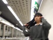 Littlesubgirl Schoolgirl Get Gyno Anal Squirt In Train