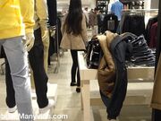 Littlesubgirl Get Busted in Clothes Store Anal &Squirt