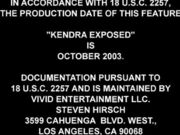 Celebrity sex tape - Kendra Wilkinson Exposed Sex Tape