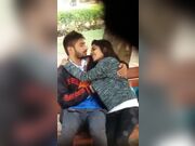 desi lovers romantic sex and blowjob in park