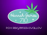 HannahJames710 - POV Risky Beach Swallow