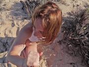 HannahJames710 - POV Risky Beach Swallow