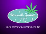 HannahJames710 - Public Beach Finger Squirt