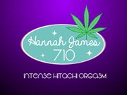 HannahJames710 - Intense Hitachi Orgasm