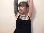 feliciafisher shaved armpit worship