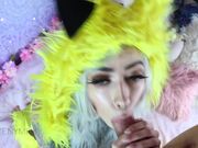 Kiittenymph - Pikachu Slut Suck & Fuck