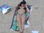 Emanuelly Raquel masturbation on the pool