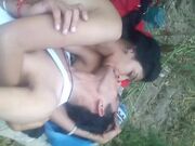 desi college couple outdoor sex passionate kissing