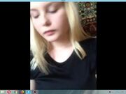 Skype with russian prostitute Polina 2018 check105