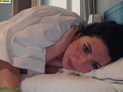 Mila_ Camming From Bed Part 2