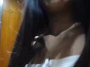 LittleSubGirl - Squirting and Grinding On Hotel Stairwe