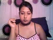 indiandoll86 - fingering shaved pussy